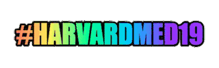 graduation commencement Sticker by Harvard Medical School