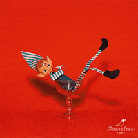 Christmas Party GIF by Paperless Post