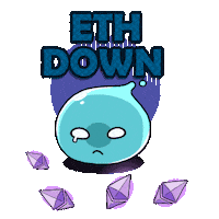 Sad Bad Luck Sticker