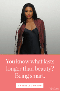 purewow beauty smart gabrielle union purewow GIF