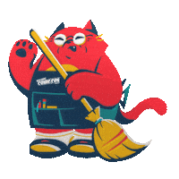 Comic Con Cat Sticker by New York Comic Con