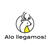 Hola Sticker by elementolaser