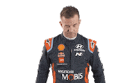 Sebastien Loeb Hyundai Sticker by FIA World Rally Championship