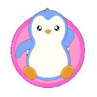 Beach Relaxing Sticker by Pudgy Penguins