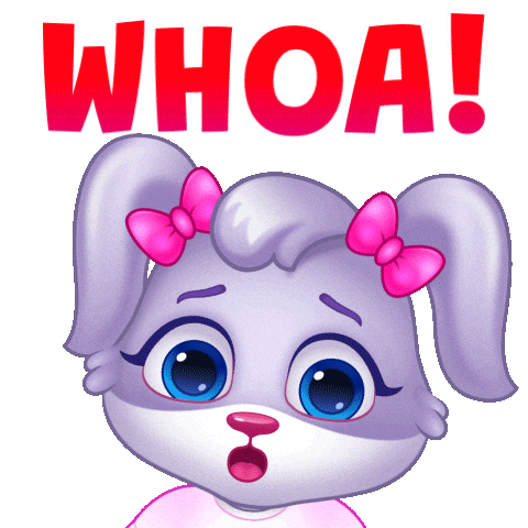 No Way Wow Sticker by Lucas and Friends by RV AppStudios