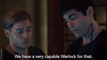 freeform GIF by Shadowhunters