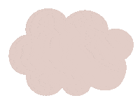 Cloud Coral Sticker