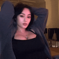 Bored Cute Girl GIF