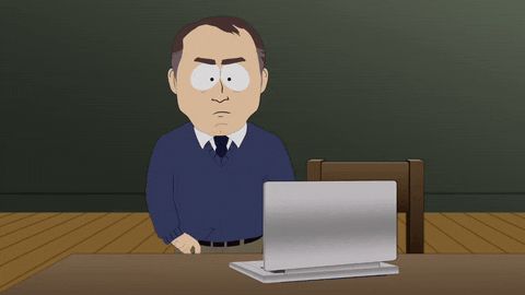 confused computer GIF by South Park 