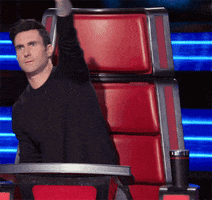 waving adam levine GIF by The Voice
