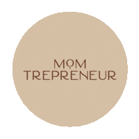 Momtrepreneur netwerken momtrepreneur ondernemende vrouwen Sticker