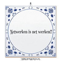 Humor Teamwork Sticker by Tegelspreuken.nl