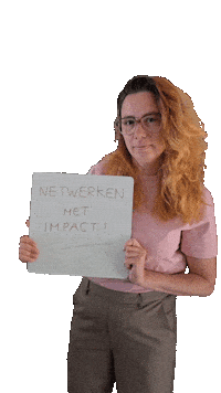 Impact Joyce Sticker by JoyceScheijen