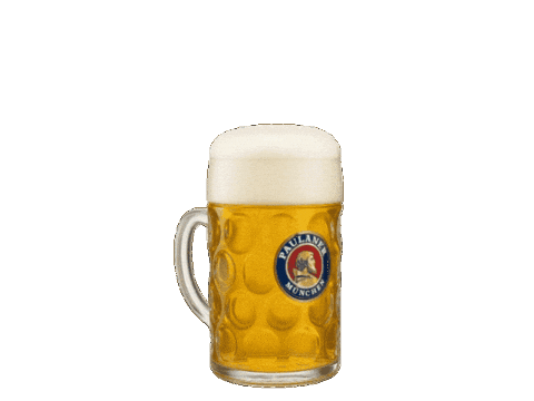 Party Bier Sticker by Paulaner
