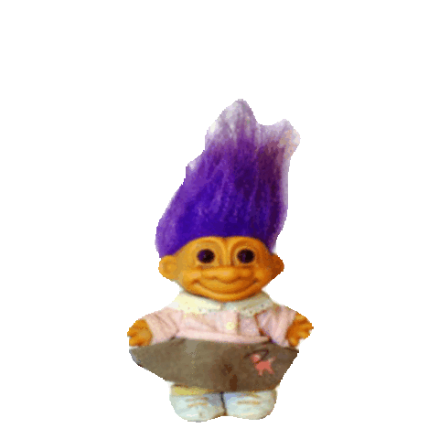 troll STICKER by imoji