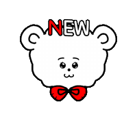 New Post Sticker