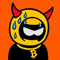 Nervous Bitcoin GIF by Pizza Ninjas