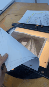 Behind The Scenes Paper GIF by Alex Boya