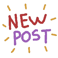 Post Sticker