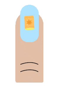 Flower Nails Sticker by Magicalifestyle