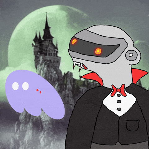 Dark Night Robot GIF by Paft Drunk