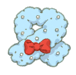 Winter Wobble Sticker