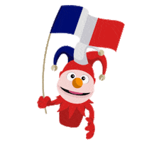 France Joker Sticker by Joko GIFs