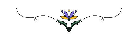 Art Deco Flower Sticker