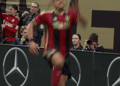 Excited Lets Go GIF by Major League Soccer