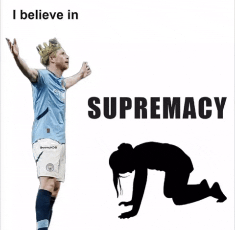 Kevin De Bruyne Man City Fans GIF
