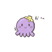 Halo Hello Sticker