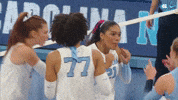 Lets Go Celebration GIF by UNC Tar Heels