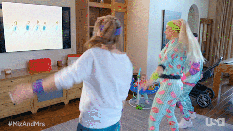 MizAndMrs giphyupload television mrs miz GIF