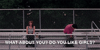 Justice Smith Brigette Lundy-Paine GIF by A24