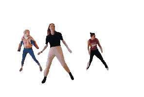 Jump Around Fusion Sticker by FPL