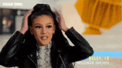 Glow Up Make-Up GIF by BBC Three