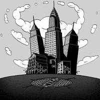 This Is Wild New York City GIF by Golden Wolf