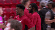 San Antonio Spurs Hug GIF by NBA