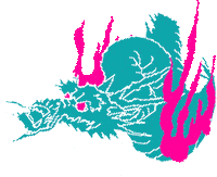 fire dragon Sticker