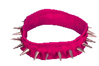 Claymation Collar Sticker by erma fiend