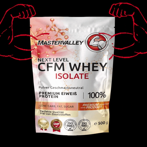 MasterValley giphyattribution sport muscle protein GIF