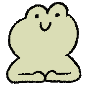 Frog Yes Sticker