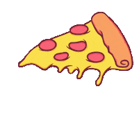 aicapas_com food pizza delicious fast food Sticker