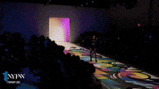 Neon Models GIF by NYFW: The Shows