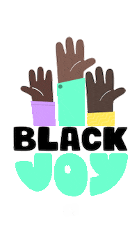Black Joy Love Sticker by YouTube Kids