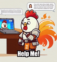 Help Me Ai GIF by Zorooster