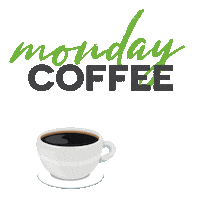 Firstcoffee Coffeemonday Sticker by MijnMarketingcom