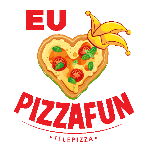 pizzafun giphyupload love fun pizza Sticker