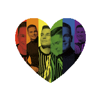Love Is Love Pride Sticker by SUPPORT | ELOY DE JONG