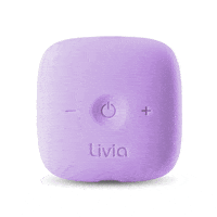 MyLivia pink purple colorful period GIF